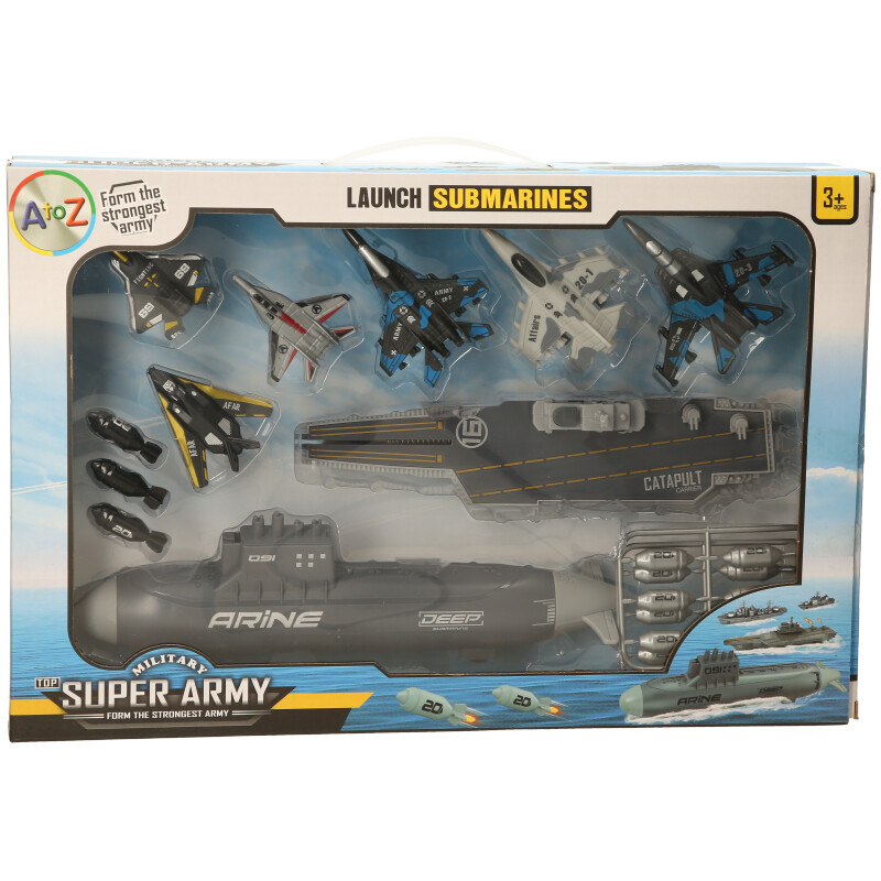Navel Fleet Playset