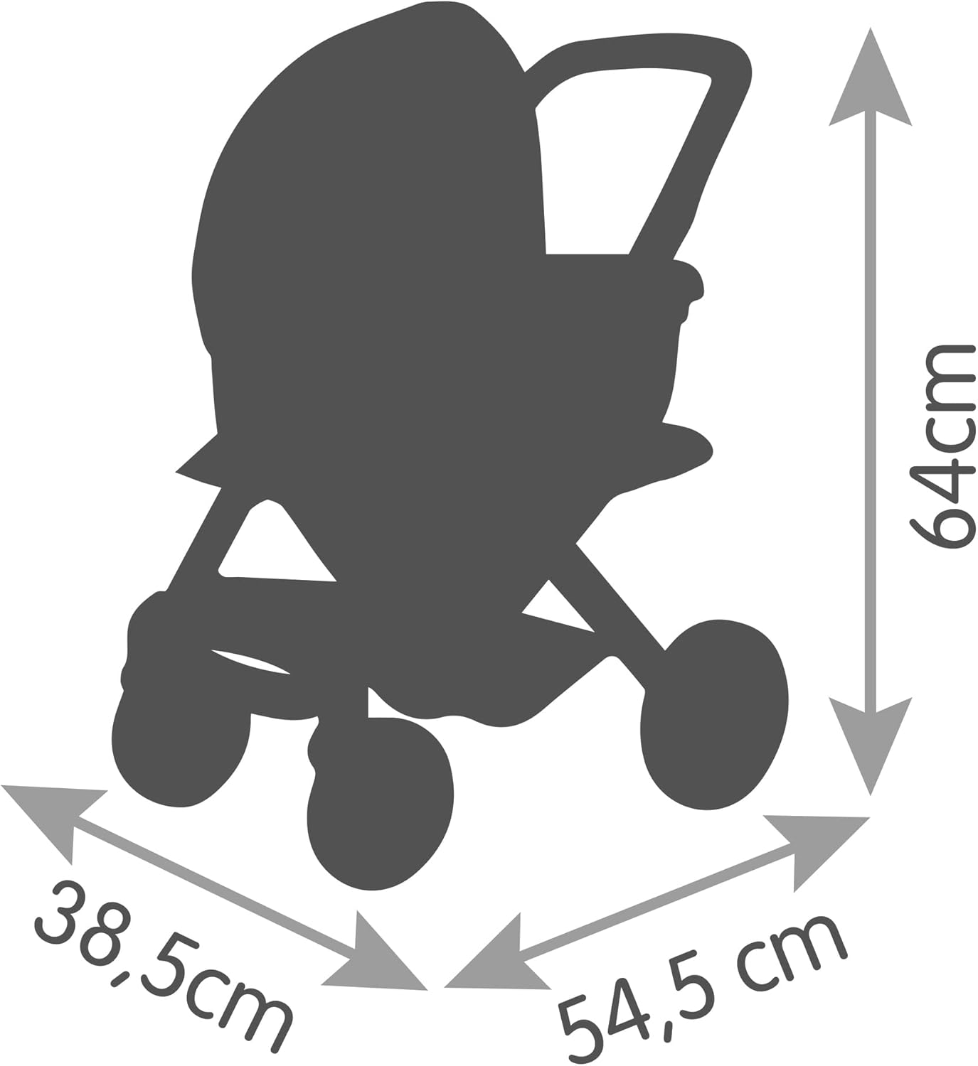 Maxi-Cosi Childs Pram & Pushchair Combi