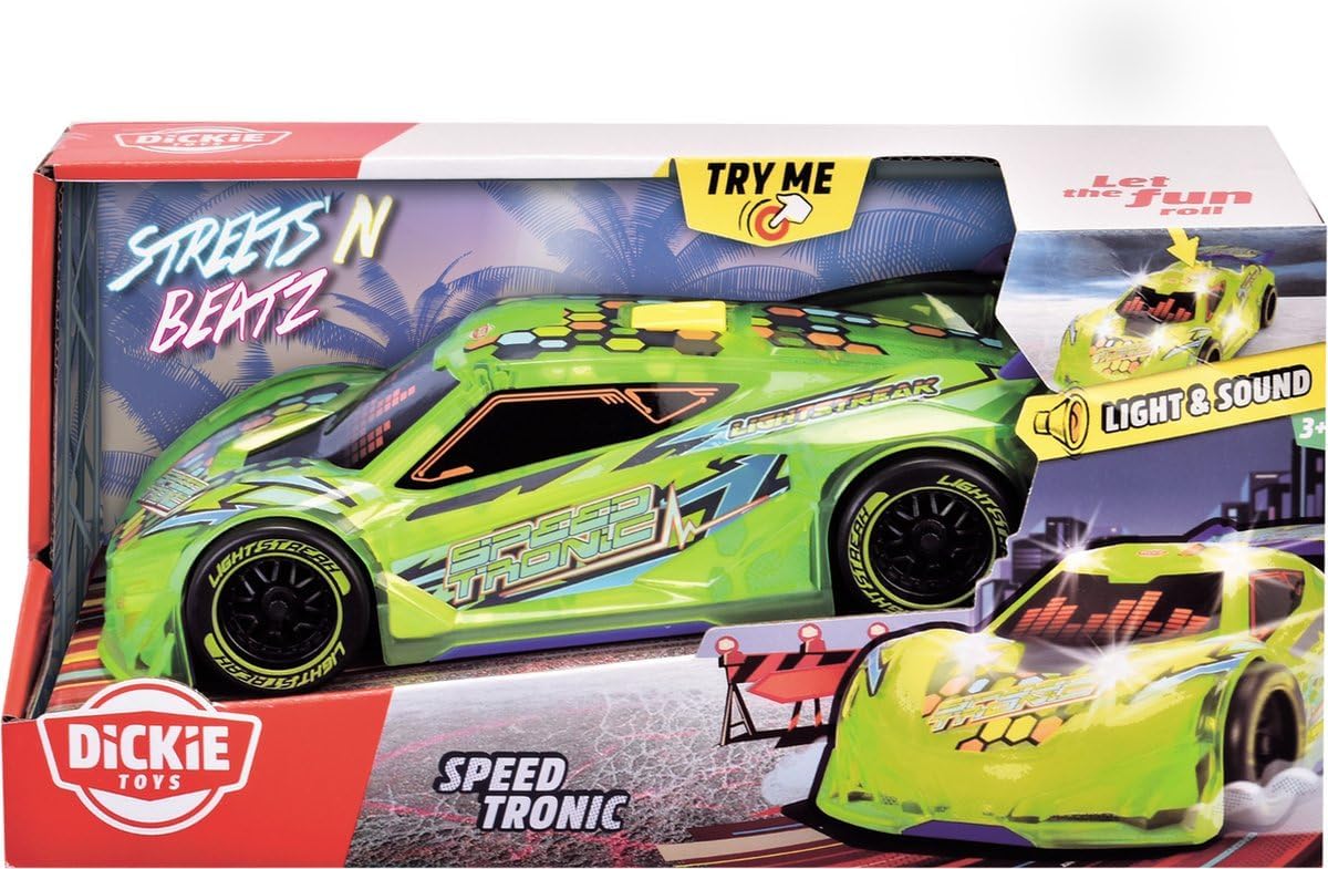 Speed Tronic Light & Sound Car