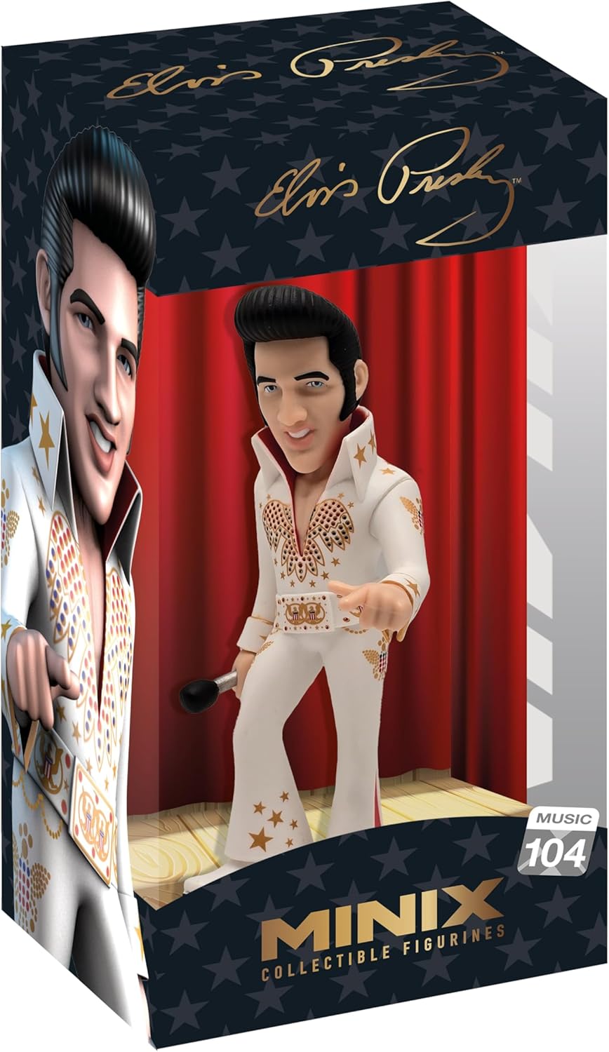 Minix Music Stars: Elvis Presley