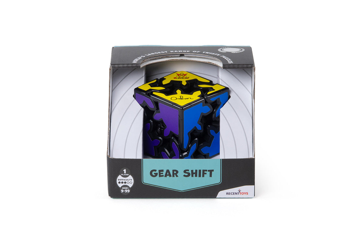 Brainteasers Gear Shift Puzzle