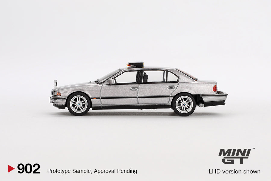 Mini GT Tomorrow Never Dies BMW 750iL 1:64 Scale