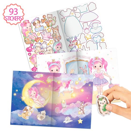 Princess Mimi Puffy Sticker Book