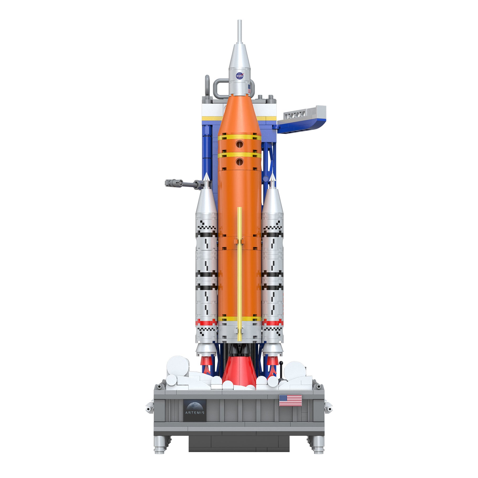 Cada Artemis Space Launch System Construction Set