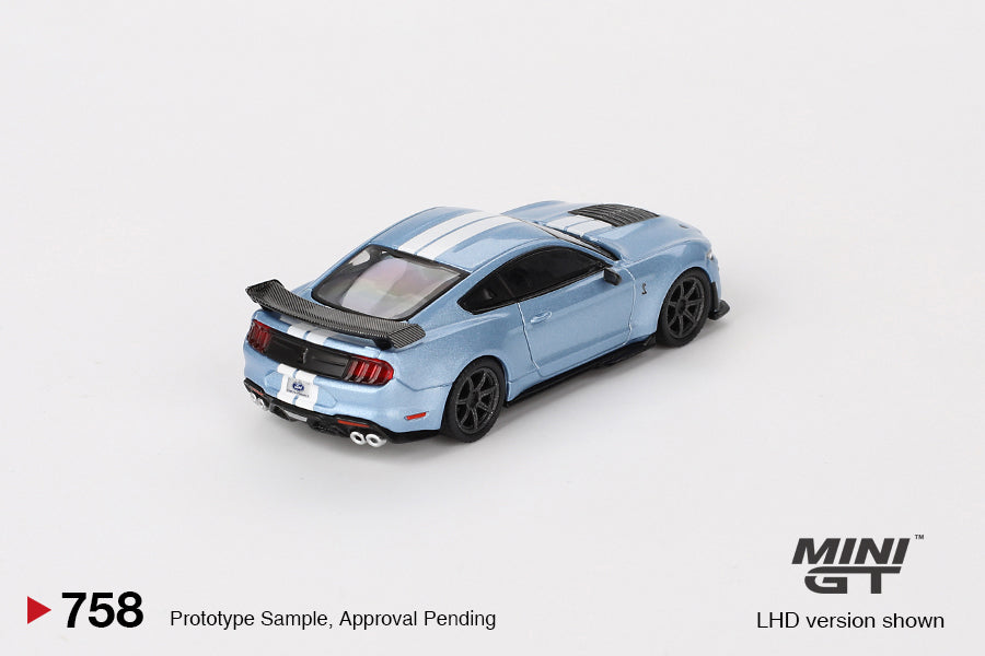 Mini GT Ford Mustang Shelby GT500 Heritage Edition 1:64 Scale Die Cast