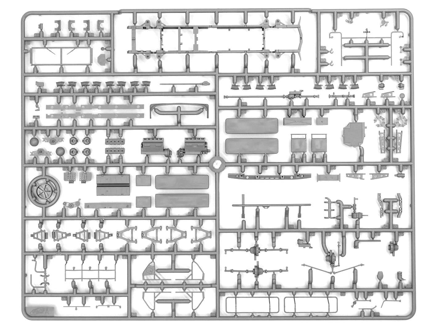 Wehrmacht Self Propelled AA Vehicles 1:35 Kit
