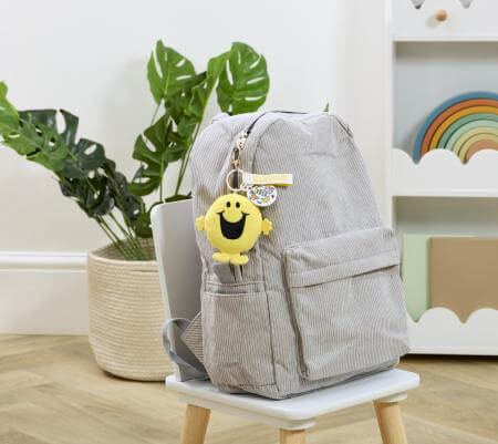 Mr. Happy Keychain