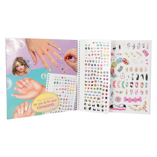 TOPModel Create Your Hand-Design Nail Sticker Book