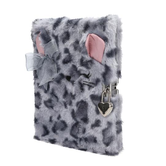 TOPModel Cosy Cat Diary with Lock