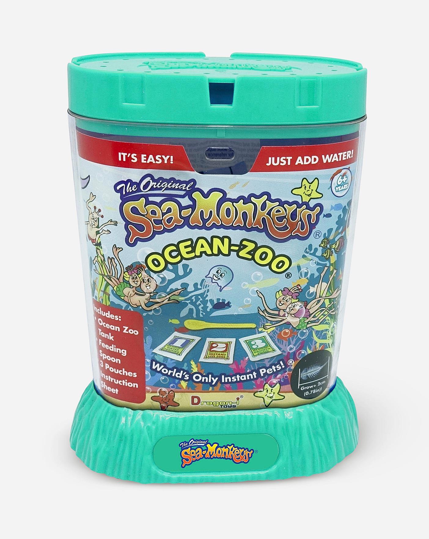 Sea Monkeys Ocean Zoo