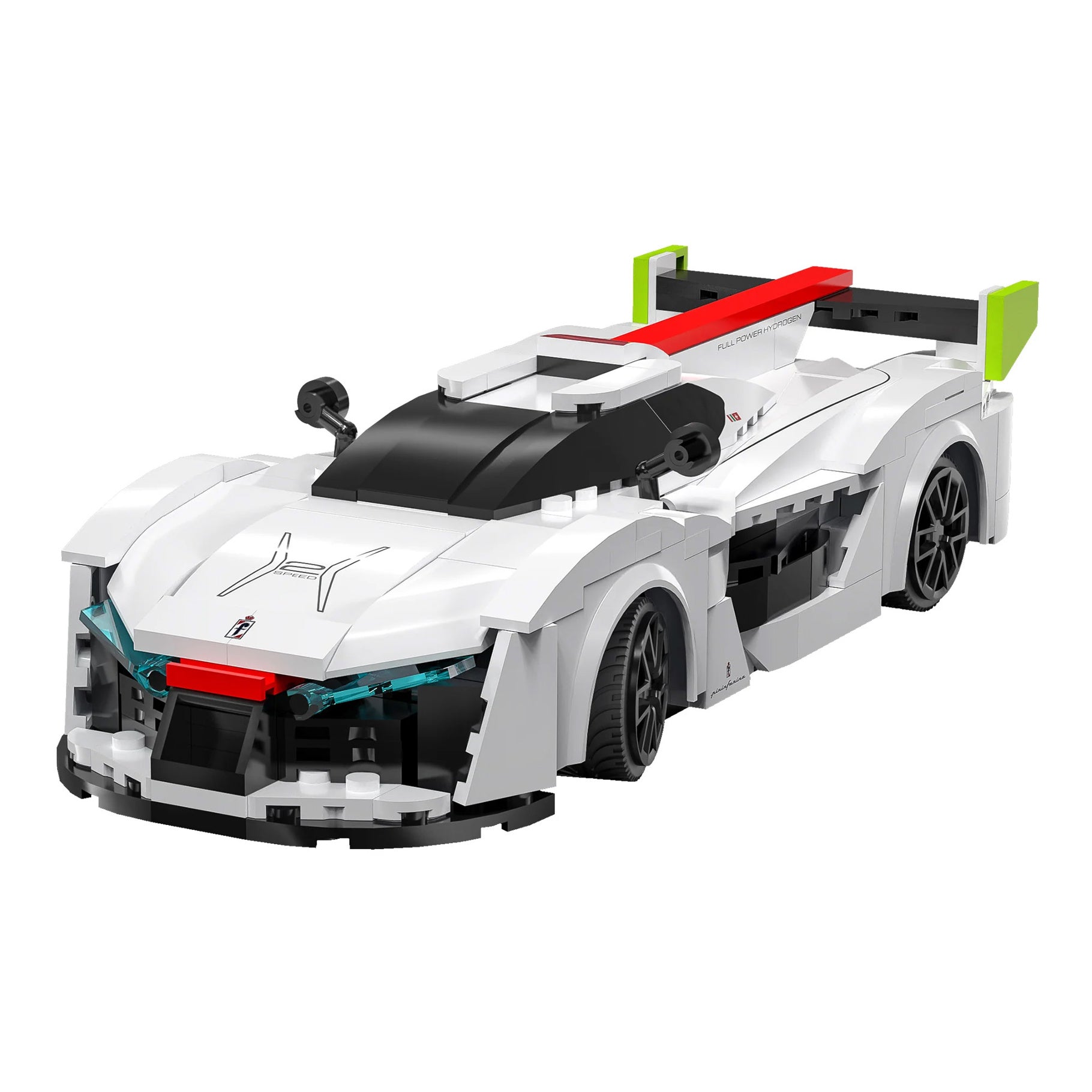 Cada Pininfarina H2 296 Piece Radio Controlled Construction Set