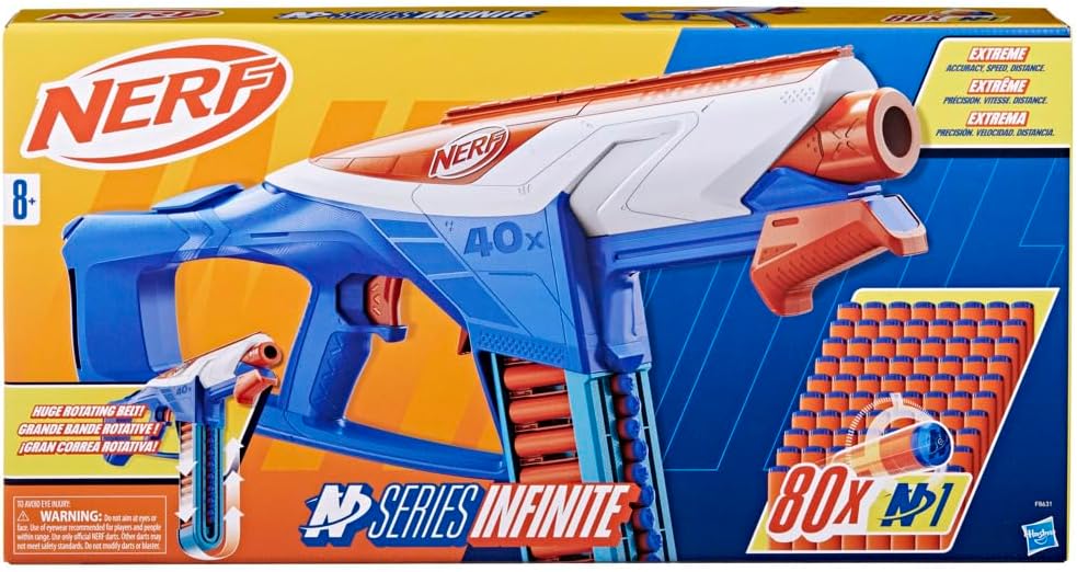 Nerf N Series Infinite Blaster