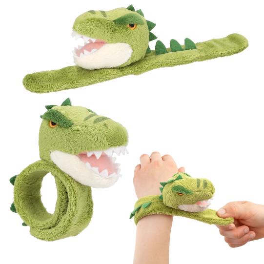 Dino World Slap Bracelet - Plush
