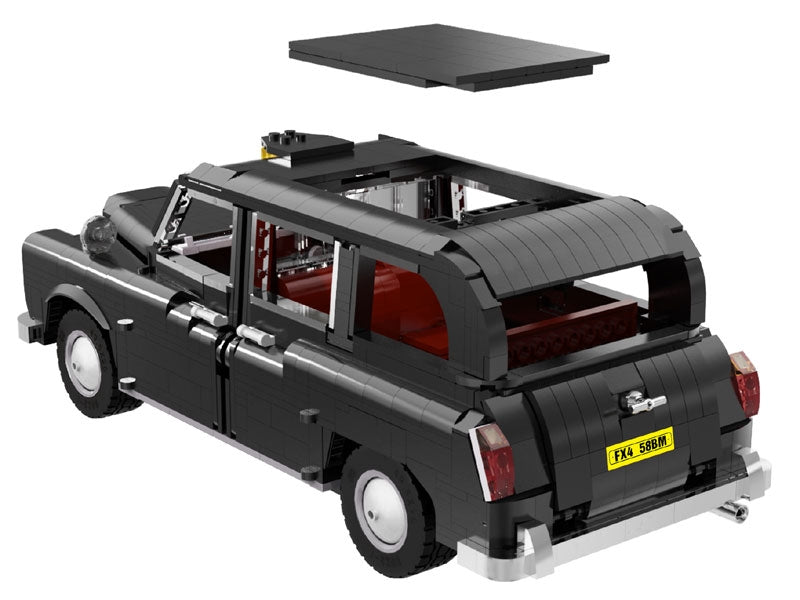 Cada LEVC London Taxi 1871 Piece Construction Set