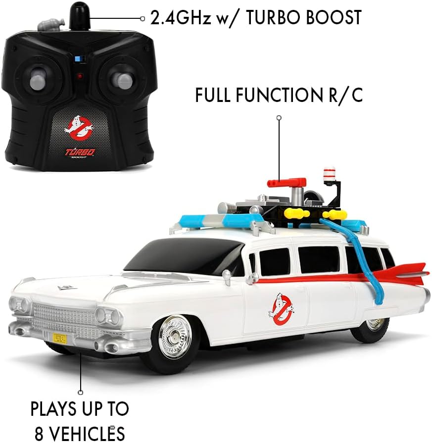 Jada Ghostbusters Ecto-1 R/C Car