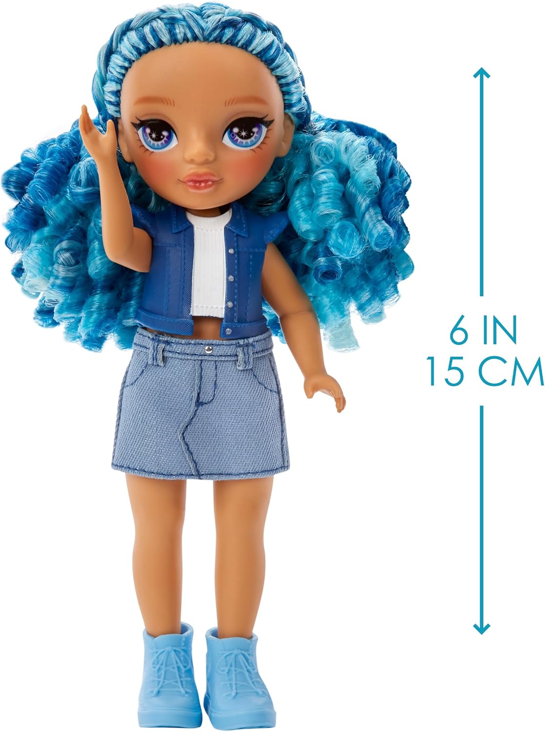 Rainbow High Littles Sapphire Bradshaw Doll