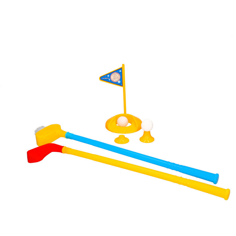 Mini Golf Set in Net Bag