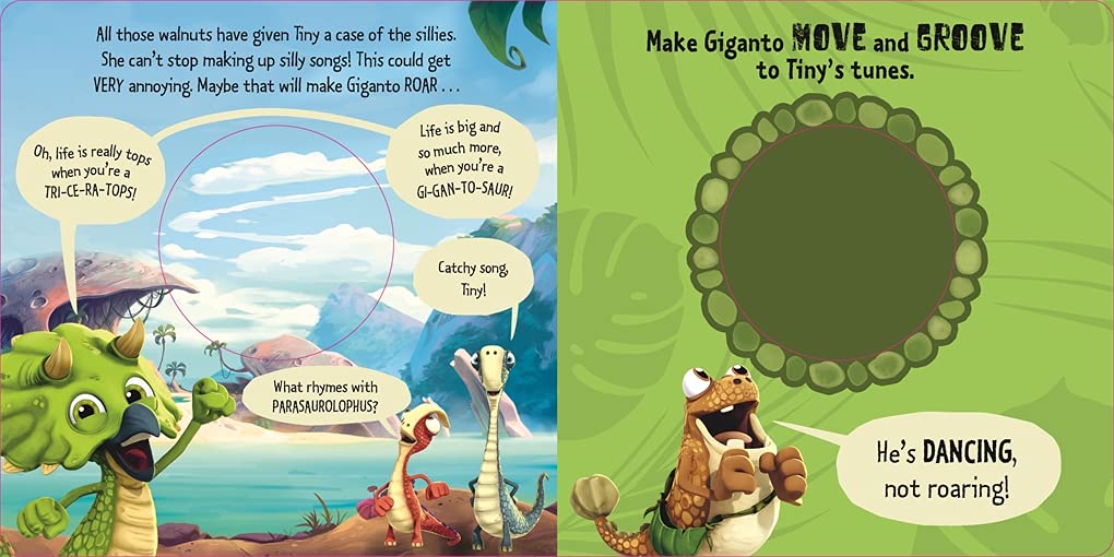 Gigantosaurus Book with Puppet