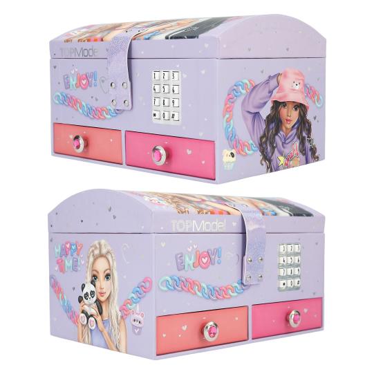 TOPModel Big Jewellery Box With Code