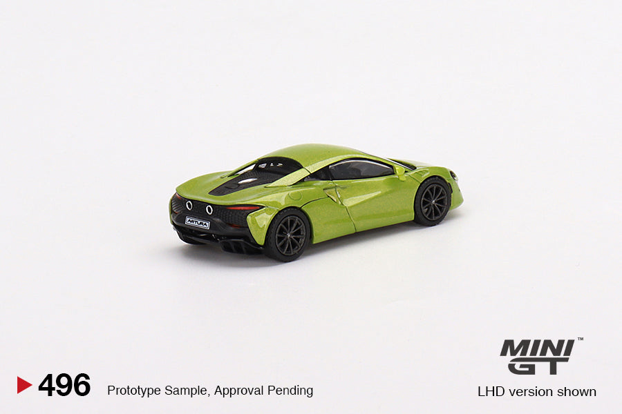 Mini GT McLaren Artura 1:64 Scale Die Cast