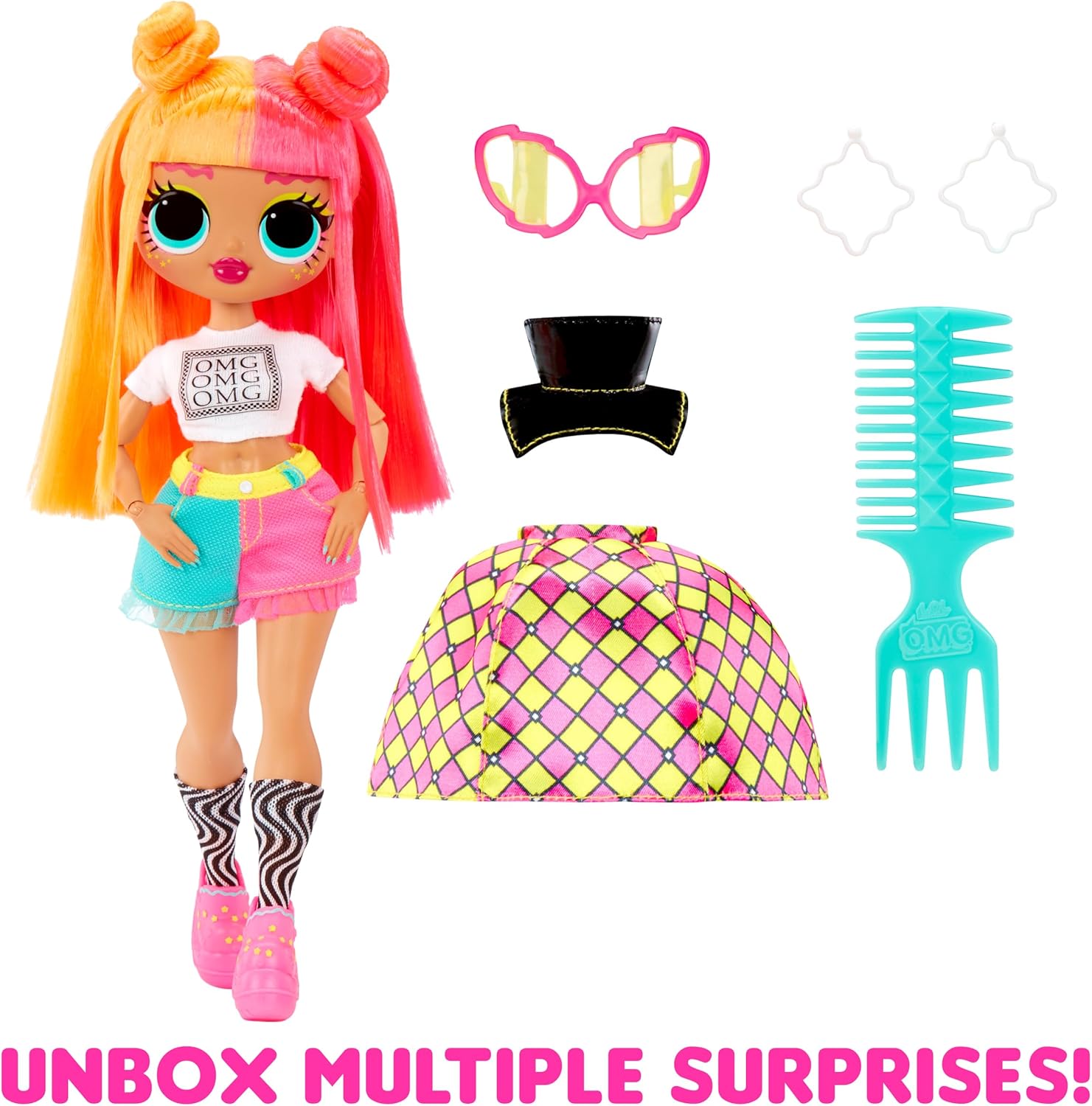 L.O.L. Surprise! O.M.G. Neonlicious Fashion Doll