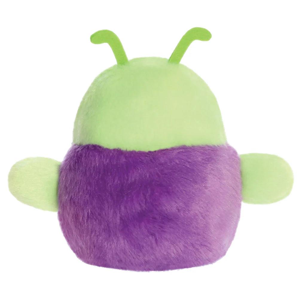 Palm Pals Zorg Green Alien 12cm Soft Toy