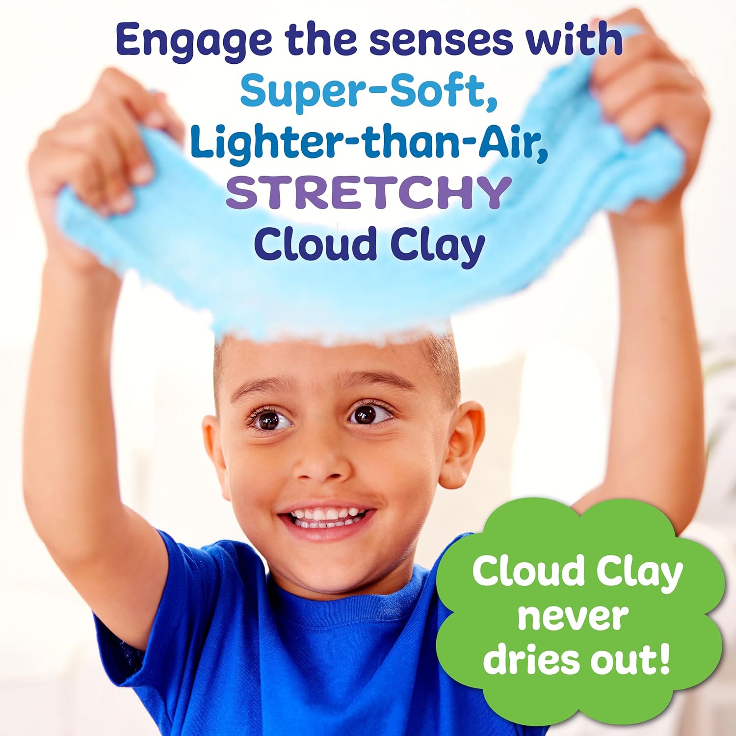 Stretchy Cloud Clay Outer Space Sensory Pack
