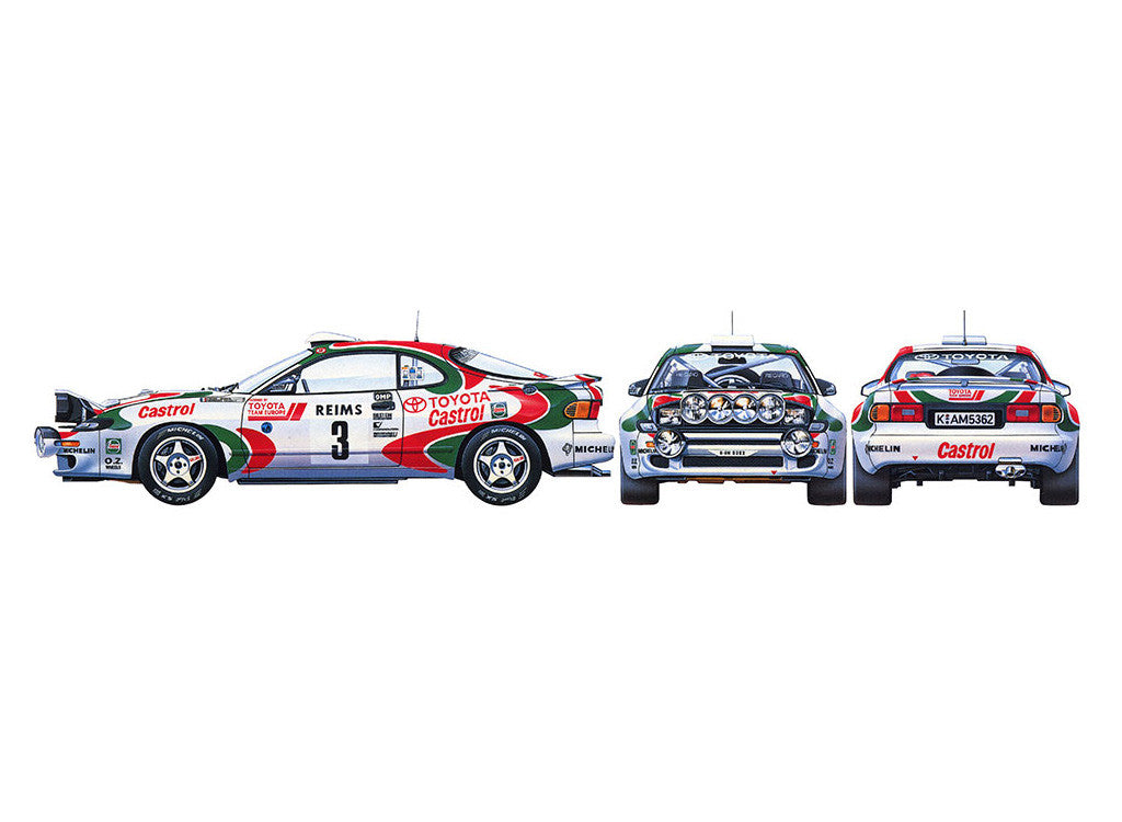 Tamiya Toyota Celica Castrol 1:24 Scale Kit