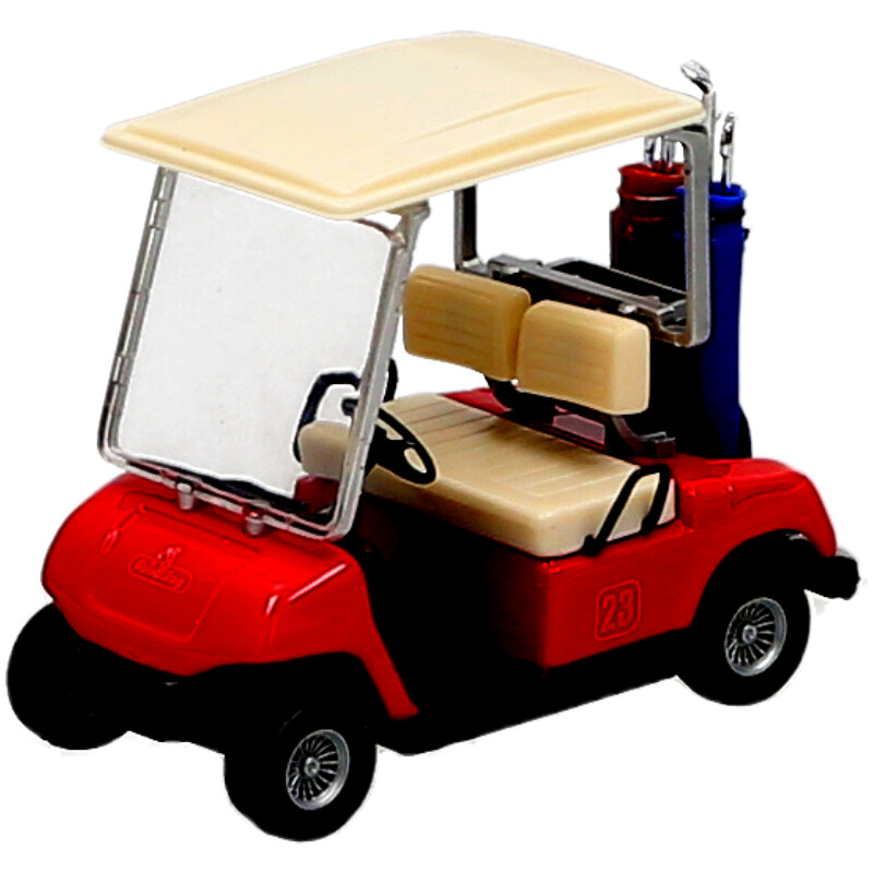 Pull Back & Go Golf Buggy