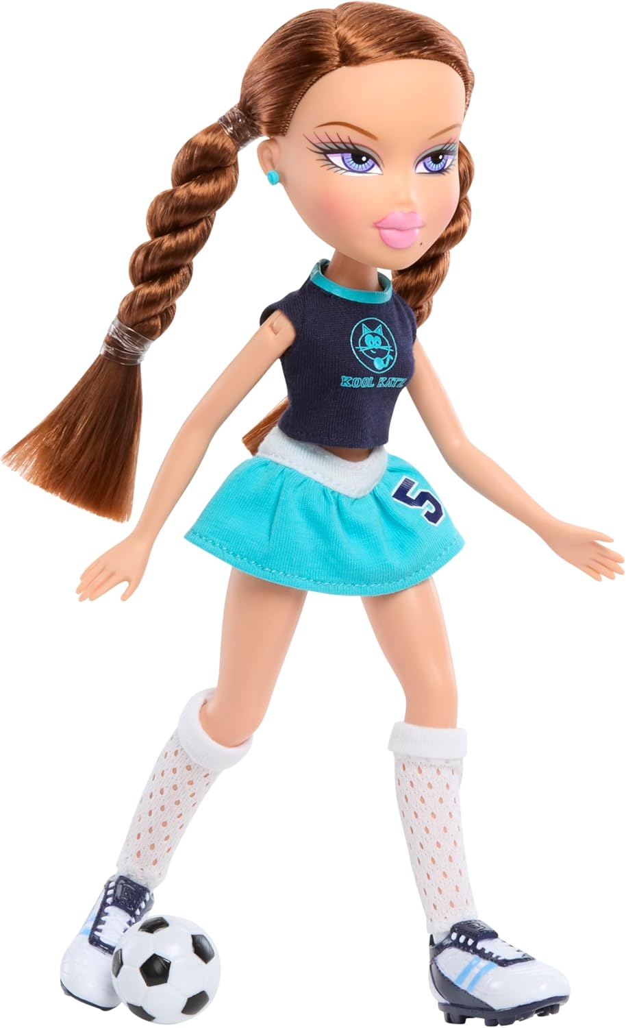 Bratz Play Sportz Slammin soccer Roxxi