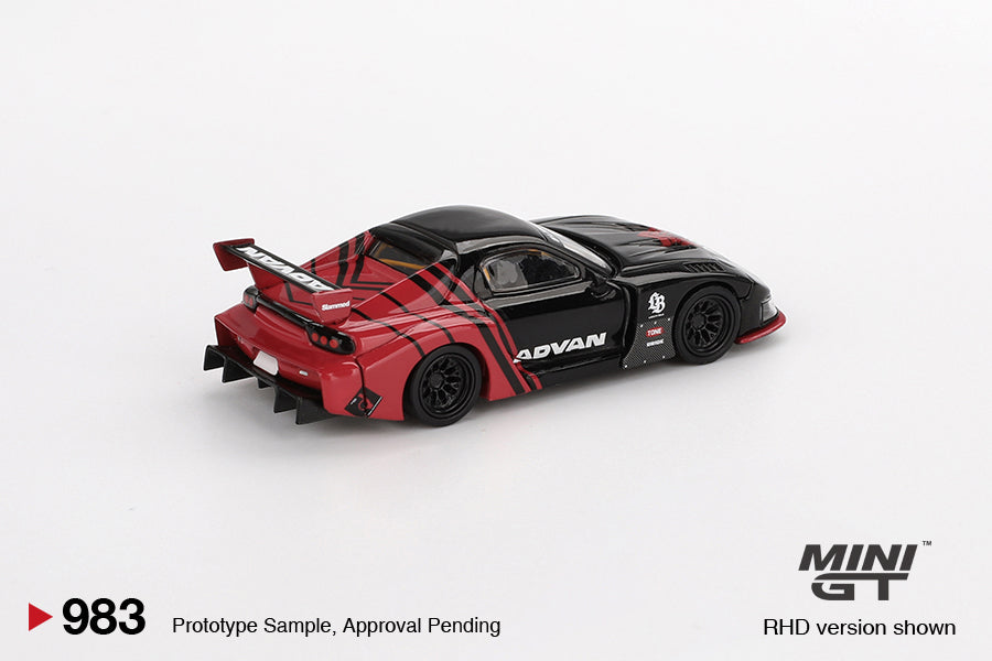 Mini GT Mazda RX7 LB- Super Silhoutte 1:64 Scale