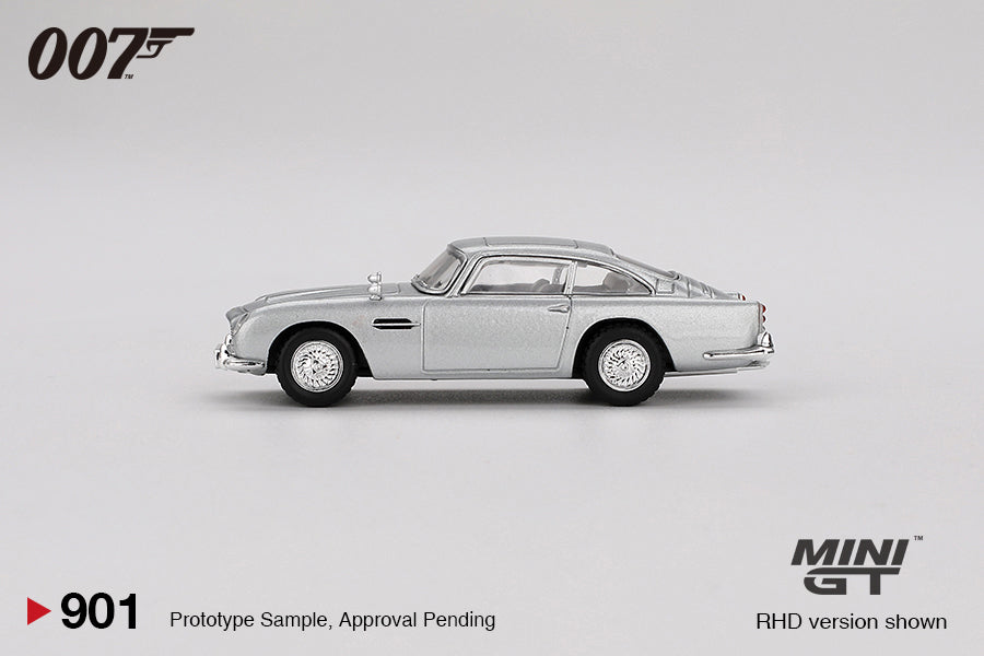 Mini GT Aston Martin DB5 Thunderball 1:64 Scale