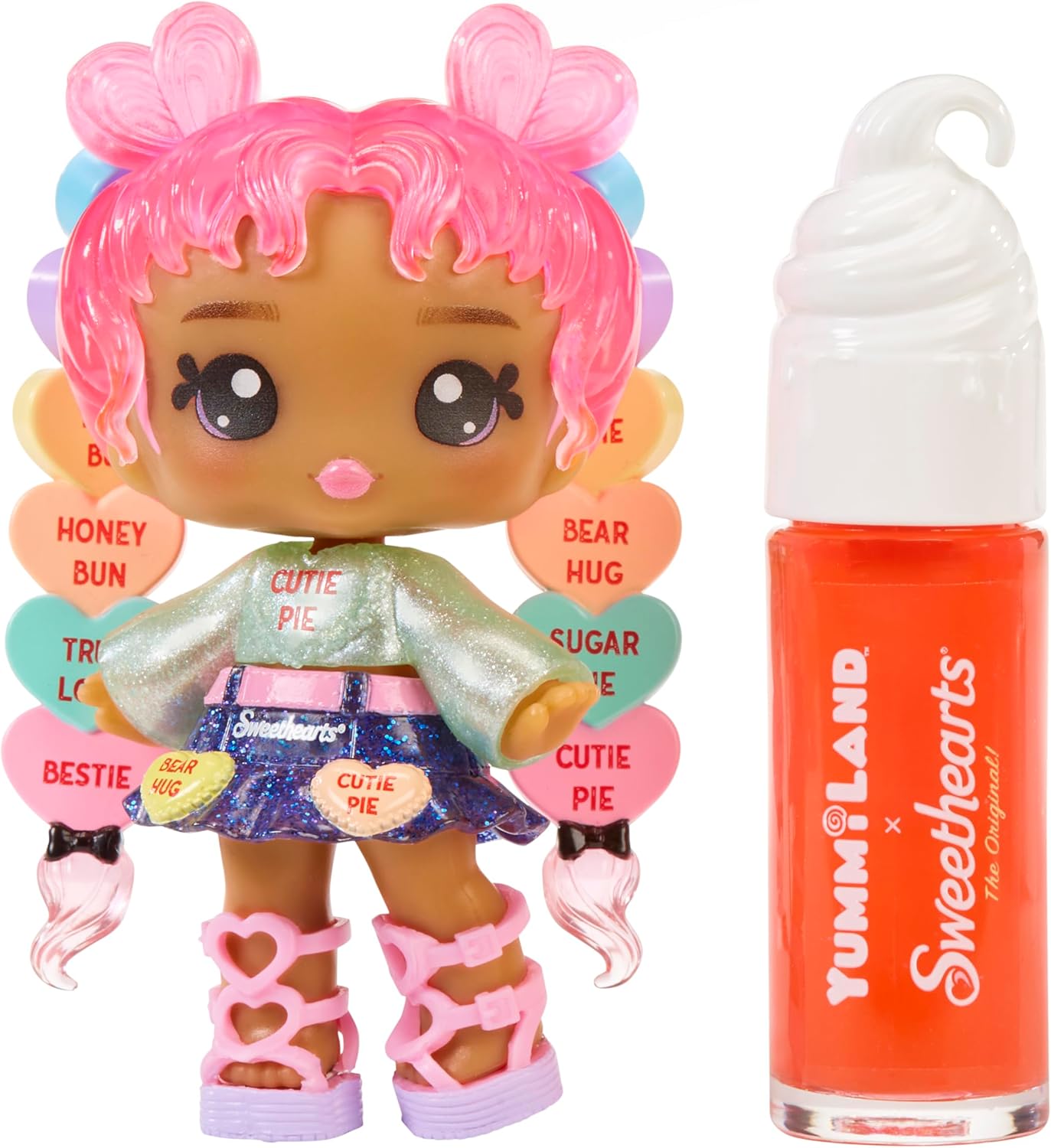 YummiLand Sweethearts Lily Hearts Doll