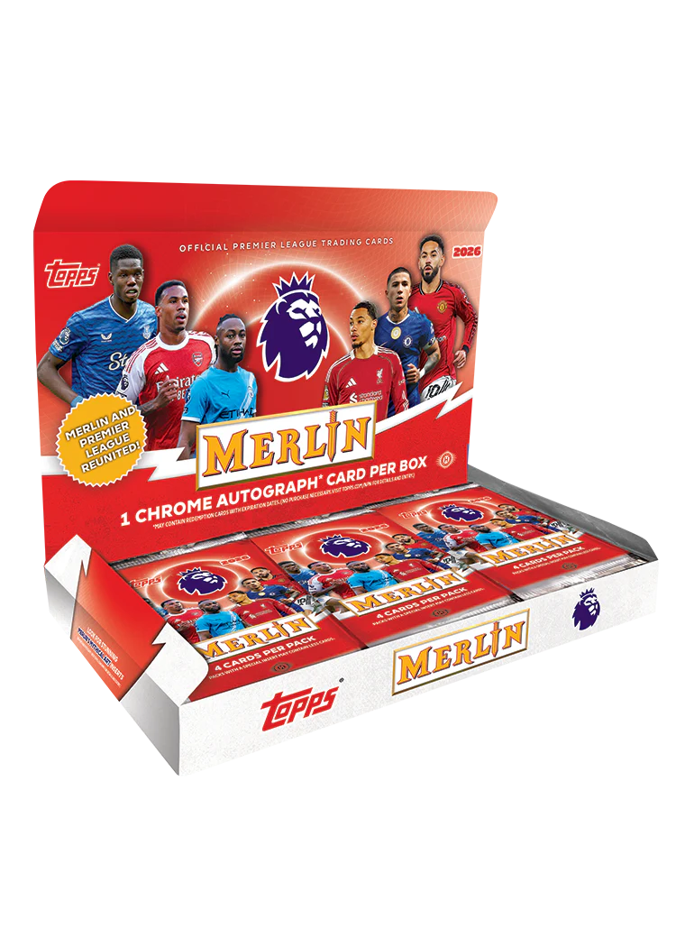 Topps Merlin Premier League 2025/26 Hobby Box