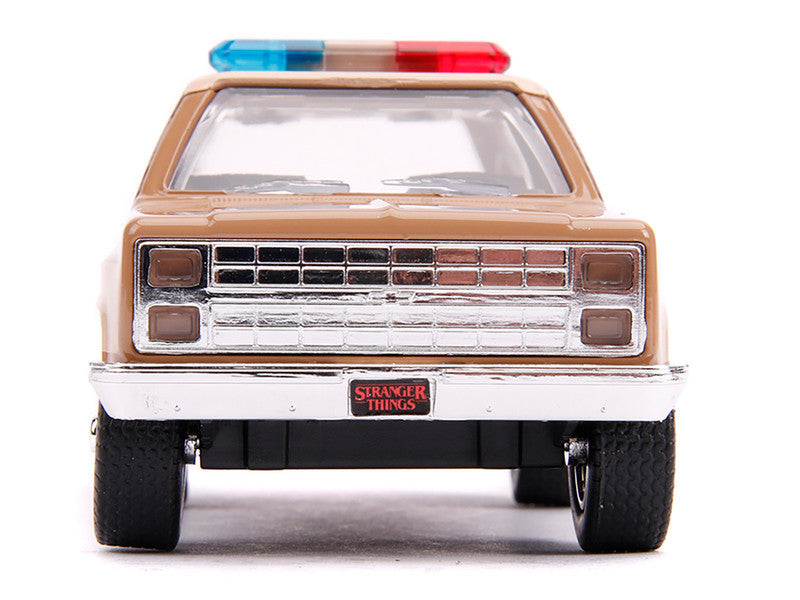 Stranger Things Hoppers Chevy Blazer Die Cast 1:32 Die Cast