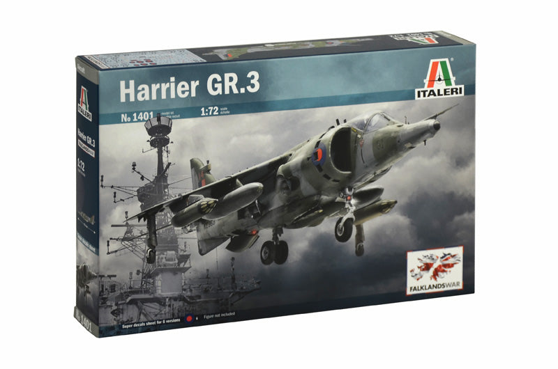 Harrier Gr.3 Fighter Ket - Falklands War