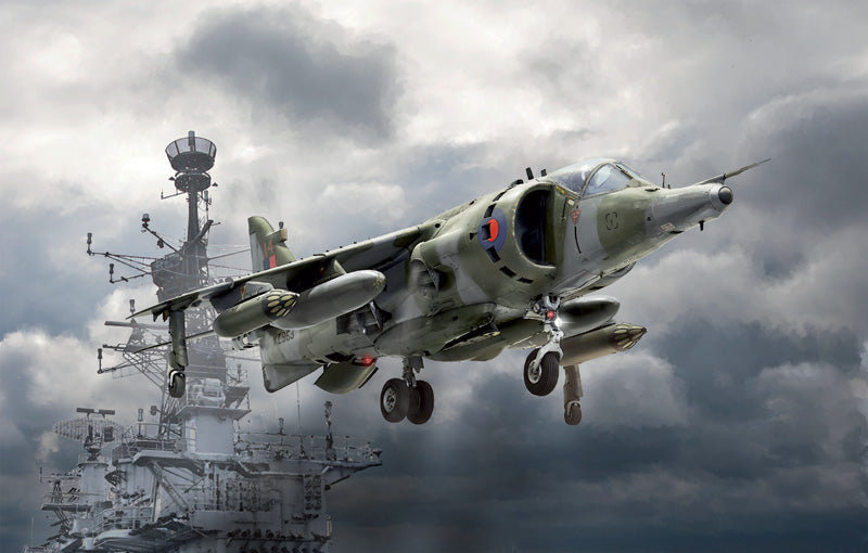 Harrier Gr.3 Fighter Ket - Falklands War