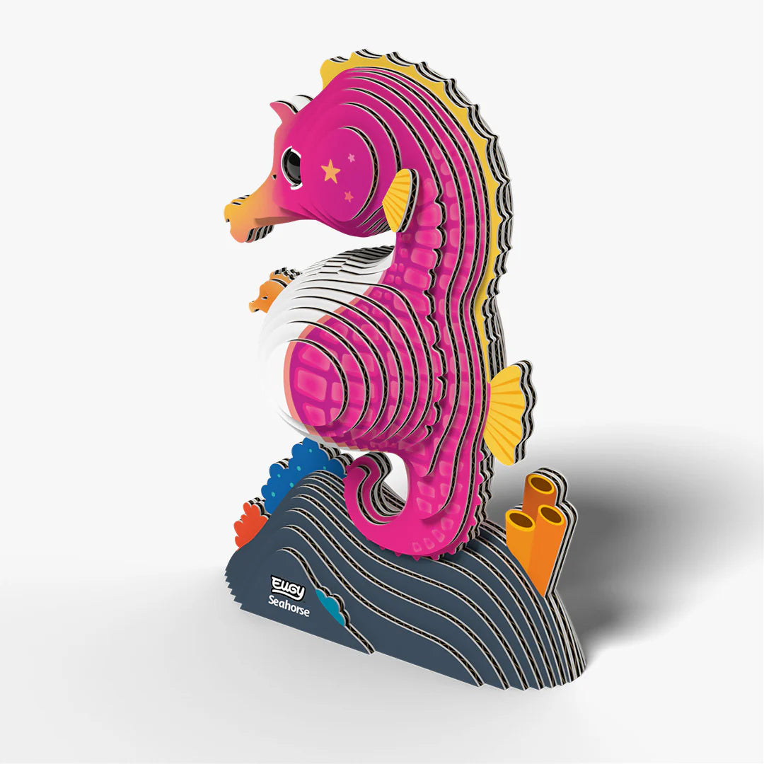 EUGY Seahorse 3D Puzzle