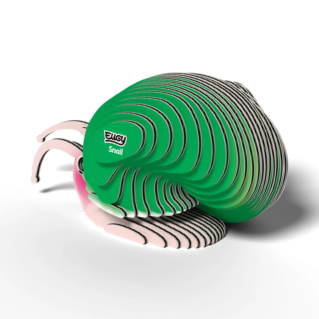 EUGY Snail 3D Puzzle