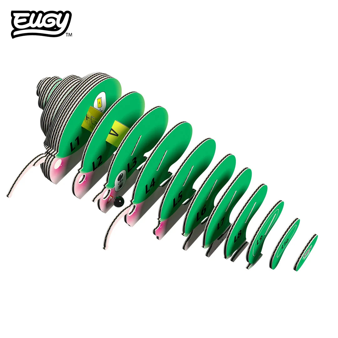 EUGY Snail 3D Puzzle
