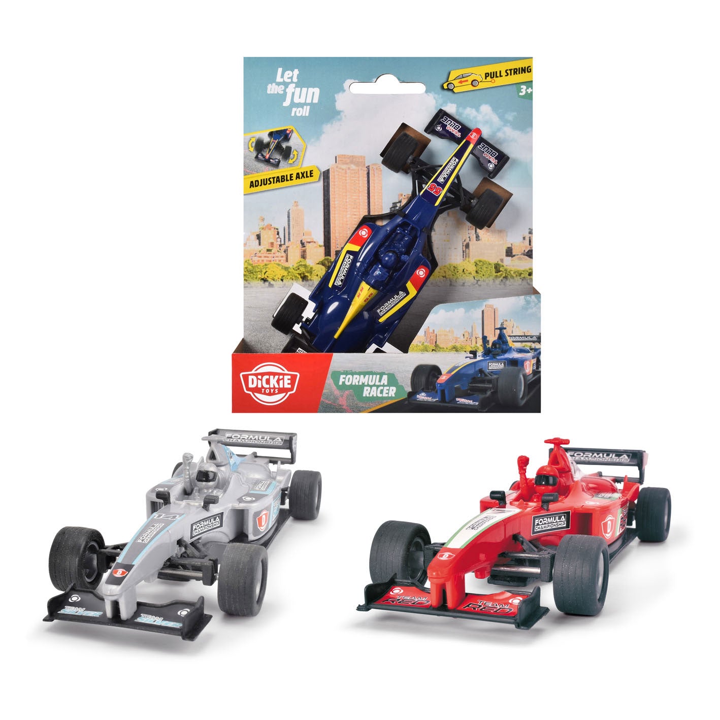 Formula Racer Car