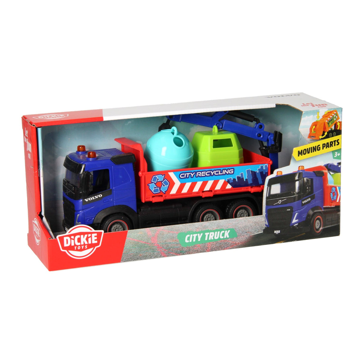 City trucks