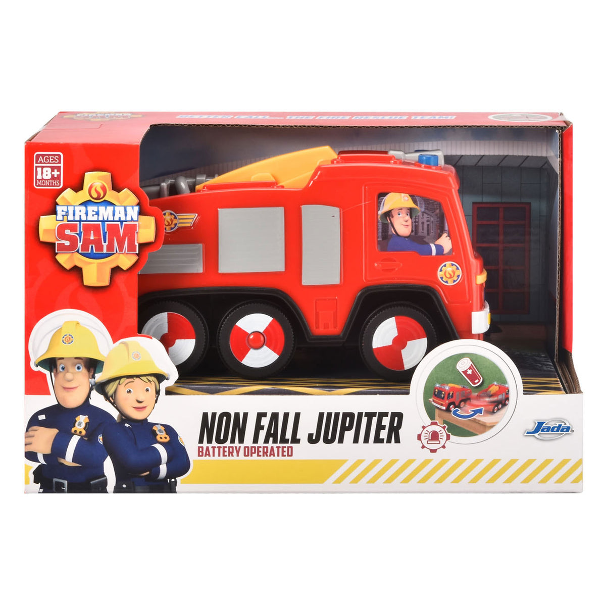 Fireman Sam Non Fall Jupiter