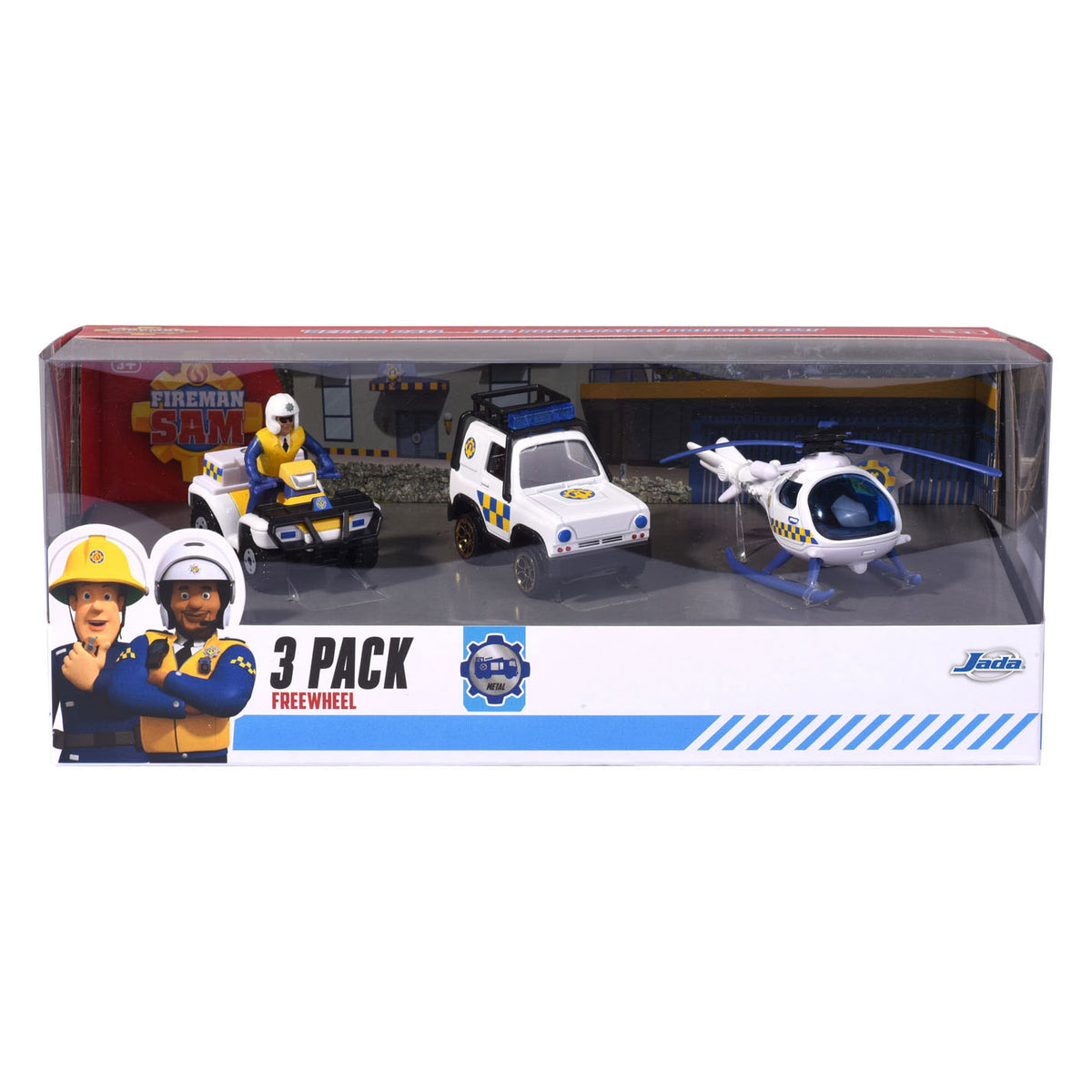 Fireman Sam Vehicle 3 Pack