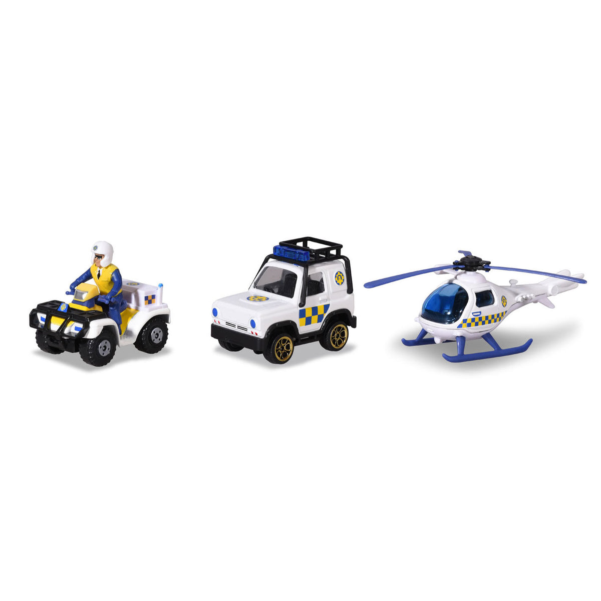 Fireman Sam Vehicle 3 Pack