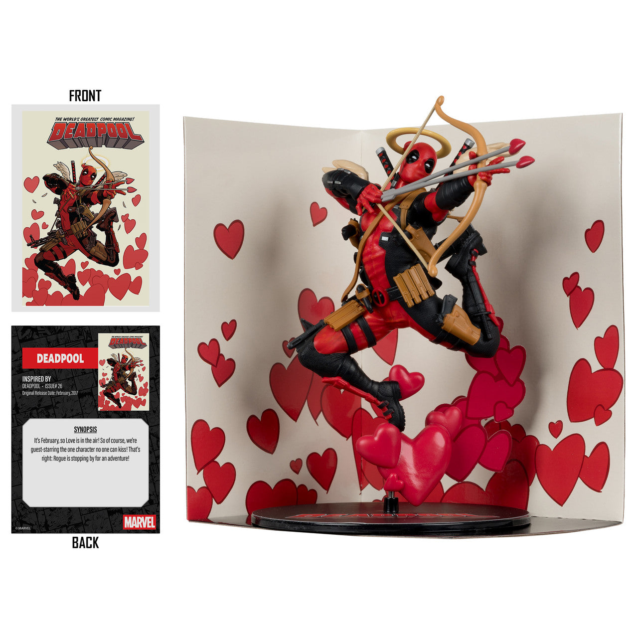 Marvel Collection - Deadpool Issue #26 Figurine