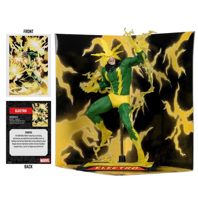 Marvel Collection - Electro Issue Joe Fixit Issue #5 Figurine