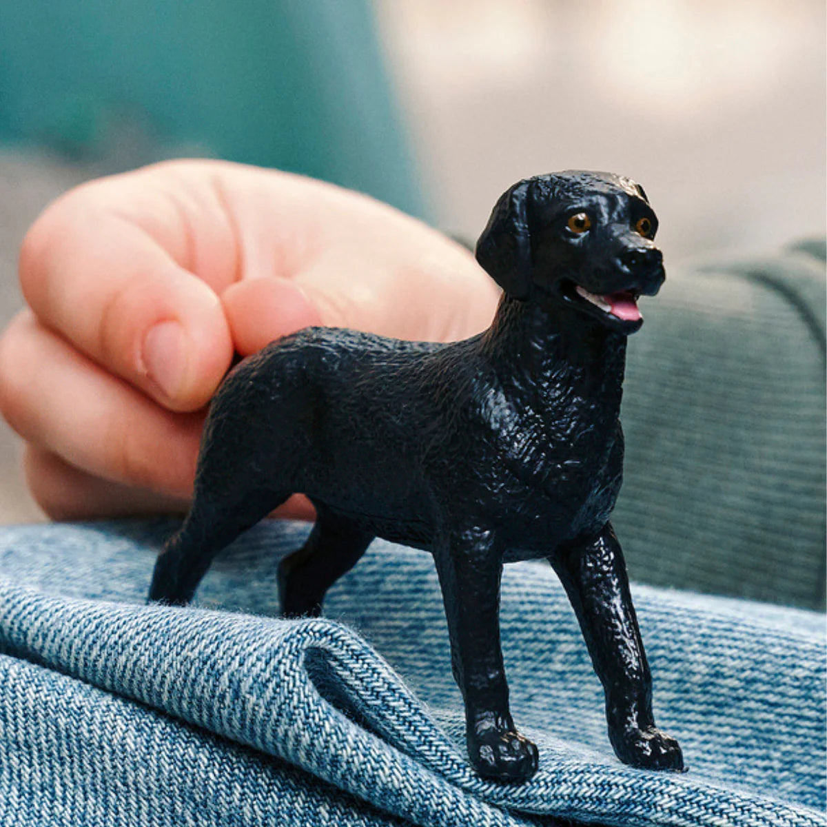 Schleich Black Labrador