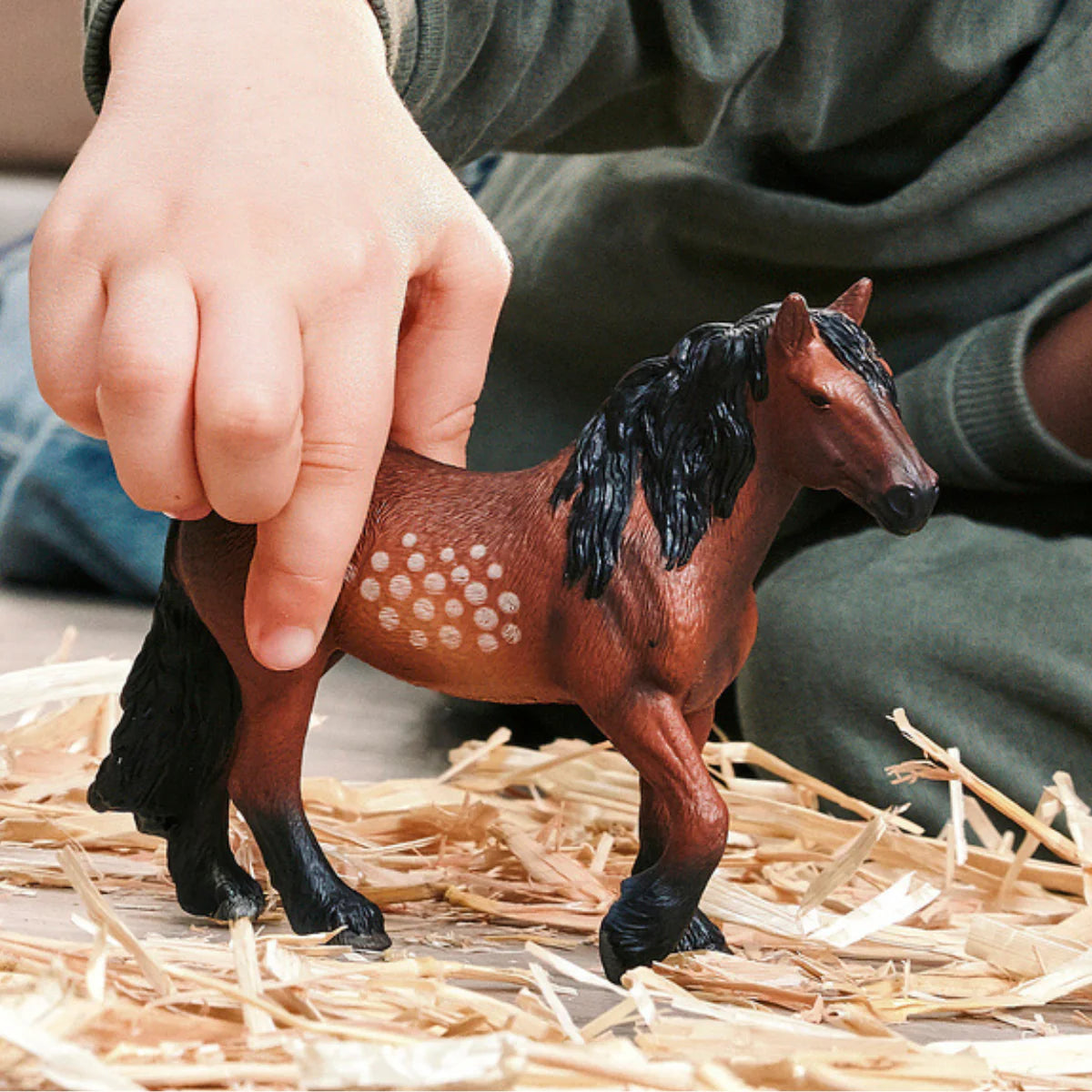 Schleich North Swedish Cold Blooded Mare