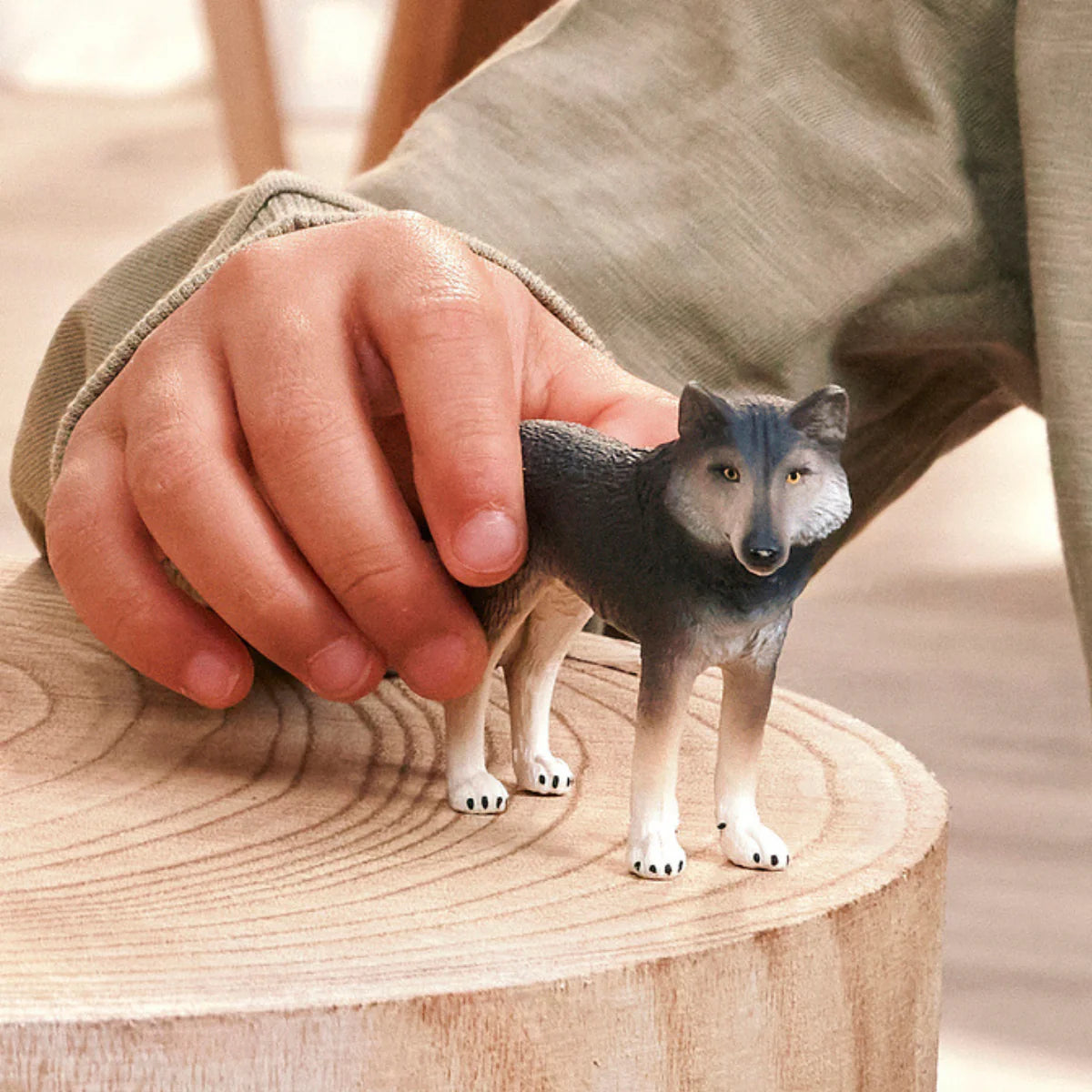 Schleich American Wolf